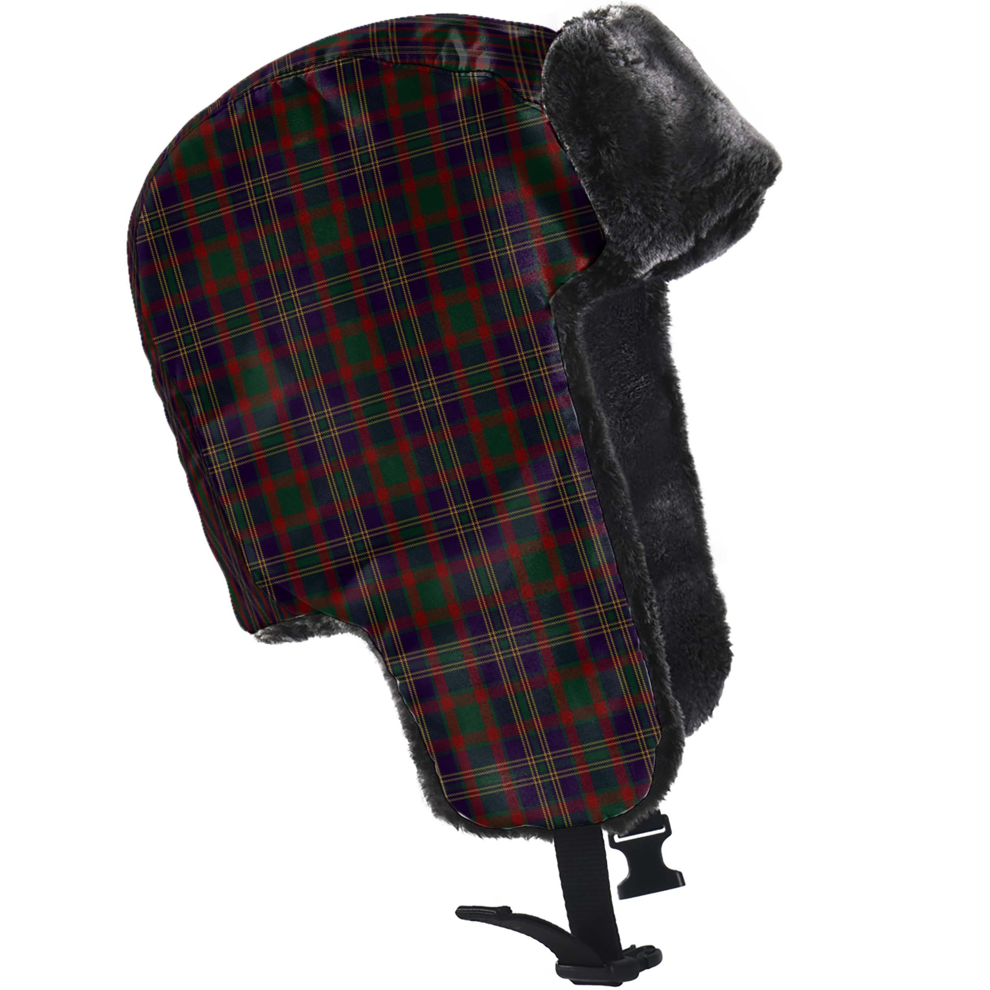 Cork County Ireland Tartan Winter Trapper Hat - Tartanvibesclothing