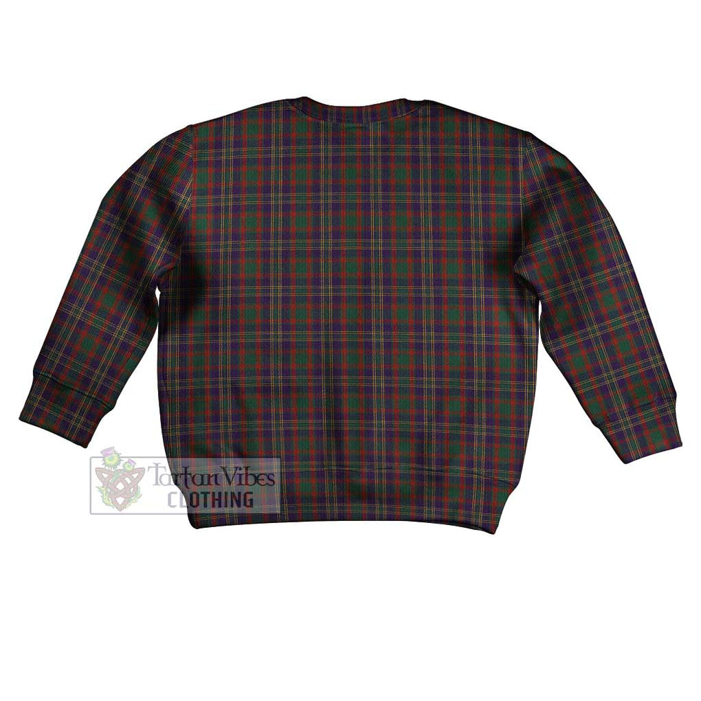 Tartan Vibes Clothing Cork County Ireland Tartan Kid Ugly Sweater