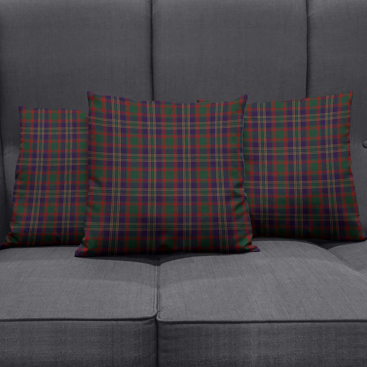 Cork County Ireland Tartan Pillow Cover - Tartanvibesclothing