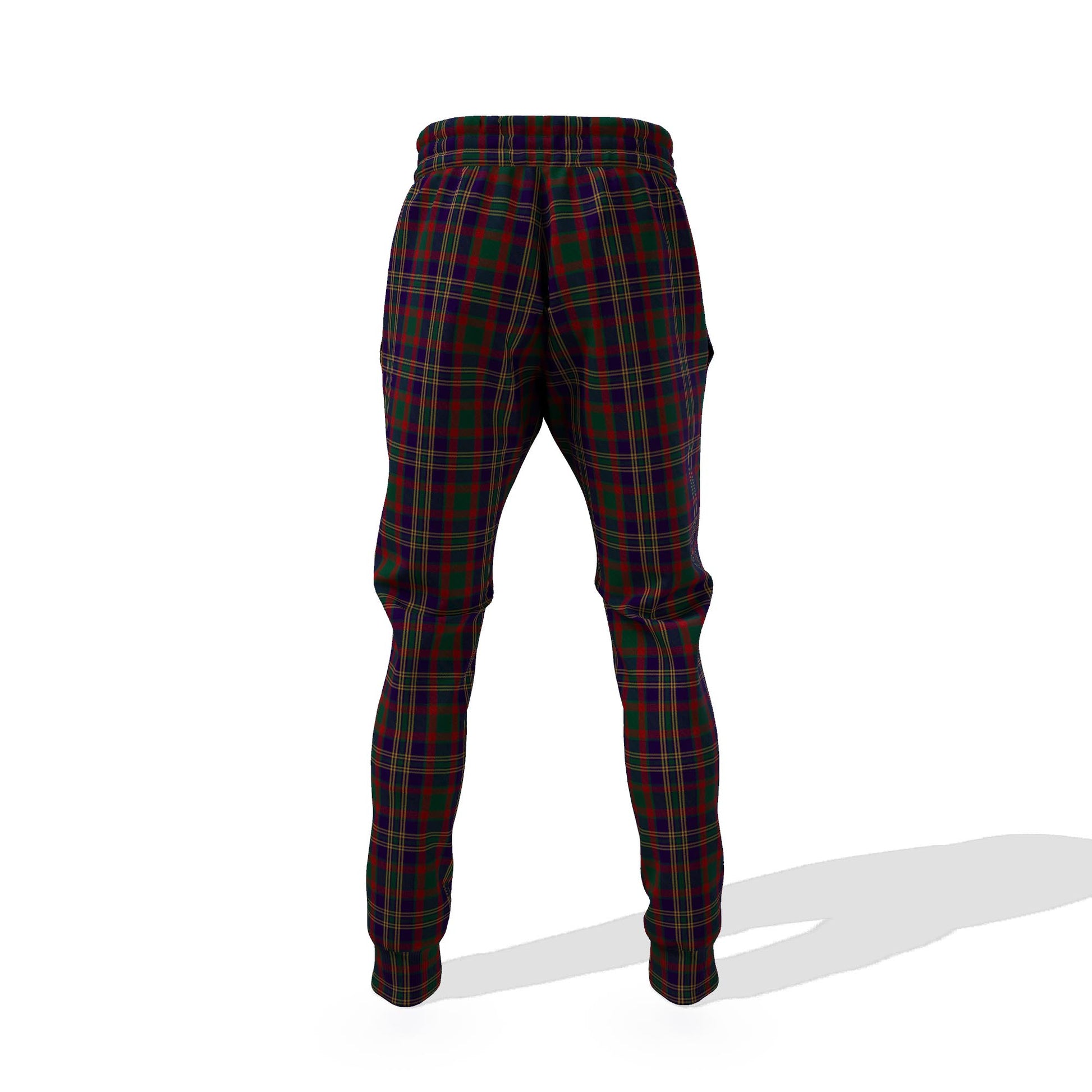 Cork County Ireland Tartan Joggers Pants 6XL - Tartan Vibes Clothing