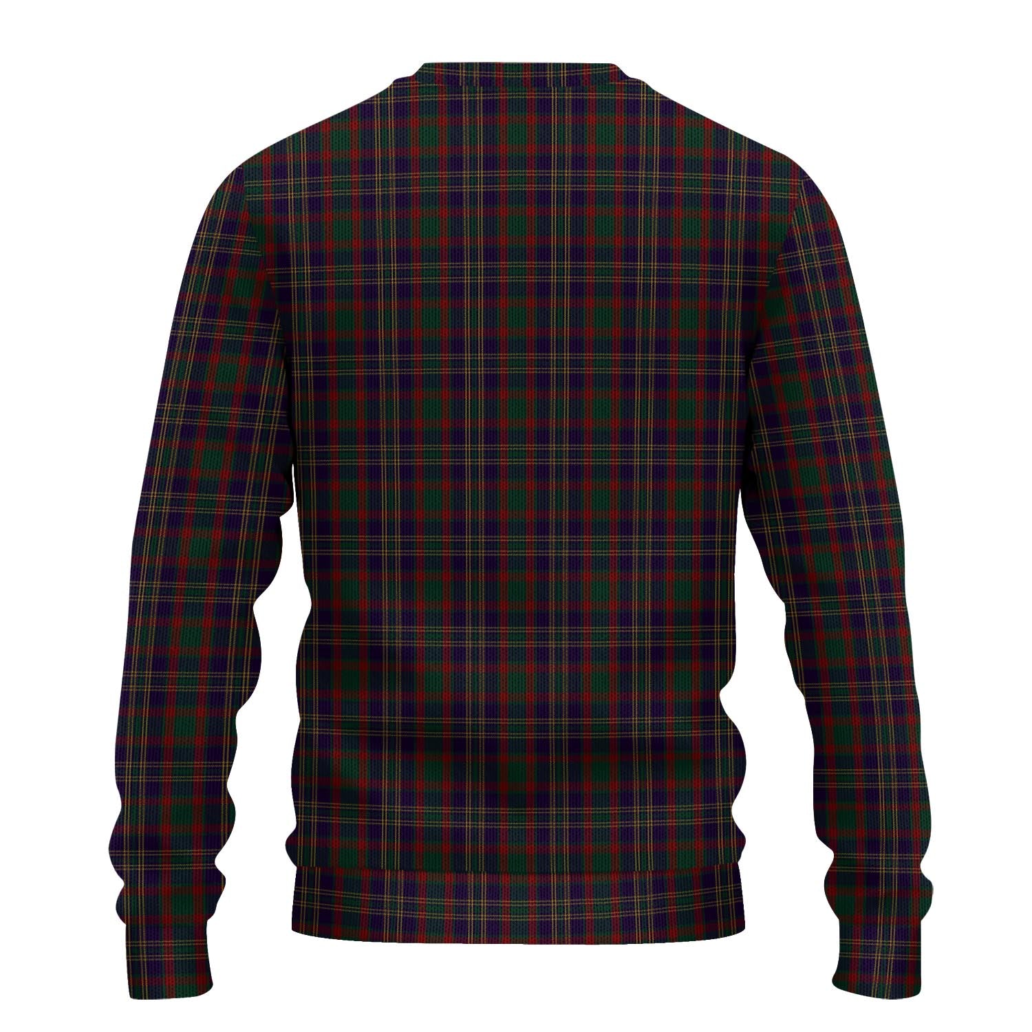 Cork County Ireland Tartan Knitted Sweater - Tartanvibesclothing