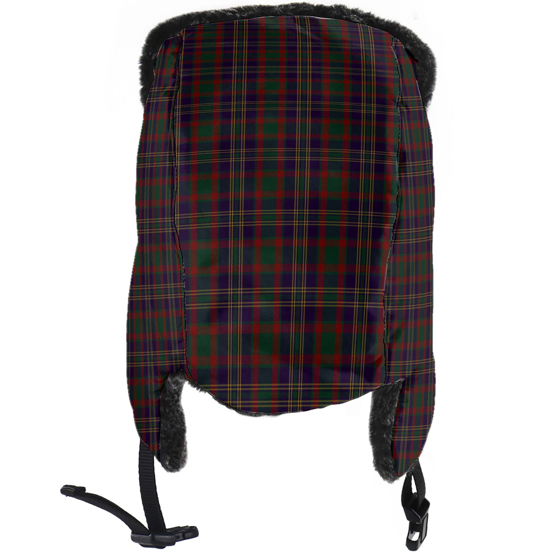 Cork County Ireland Tartan Winter Trapper Hat - Tartanvibesclothing