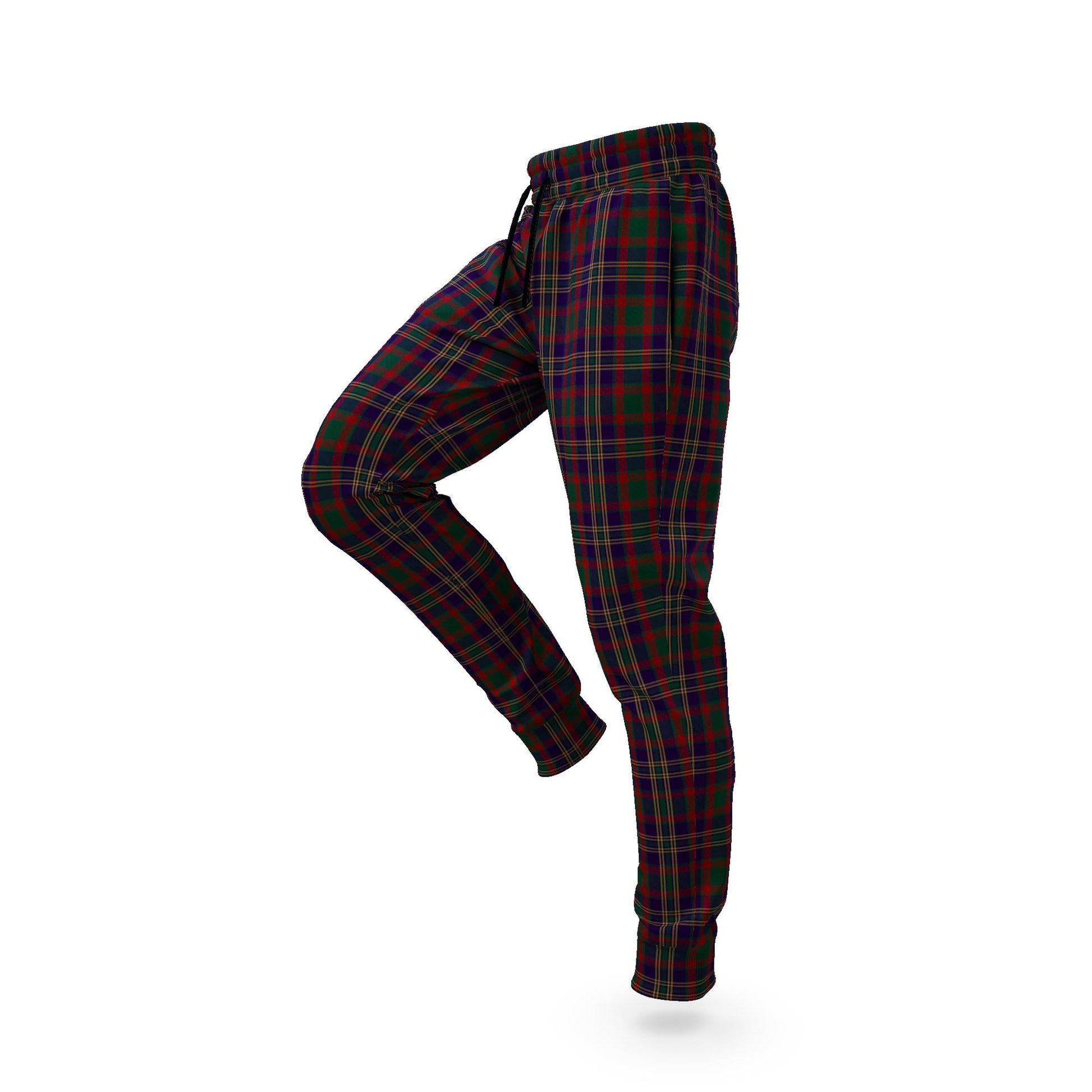 Cork County Ireland Tartan Joggers Pants - Tartan Vibes Clothing