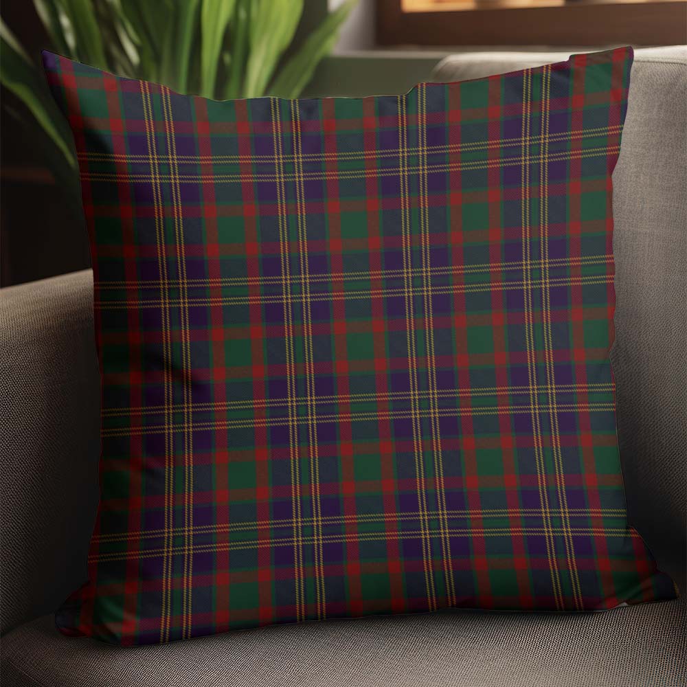 Cork County Ireland Tartan Pillow Cover - Tartanvibesclothing