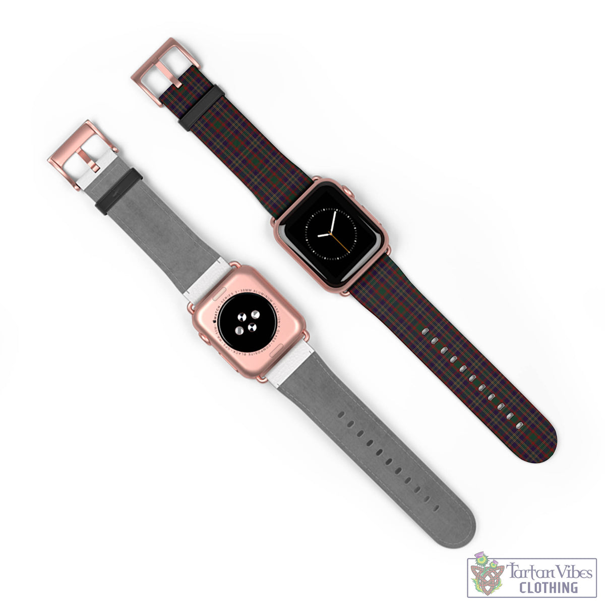 Cork County Ireland Tartan Watch Band - Tartan Vibes Clothing