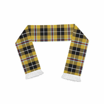 Cornish Tartan Ruffneck Scarf One Size 67.7*6.7 inches - Tartan Vibes Clothing