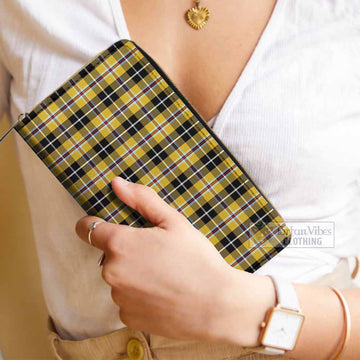Cornish Tartan Women's Leather Wallet - Tartan Vibes Clothing