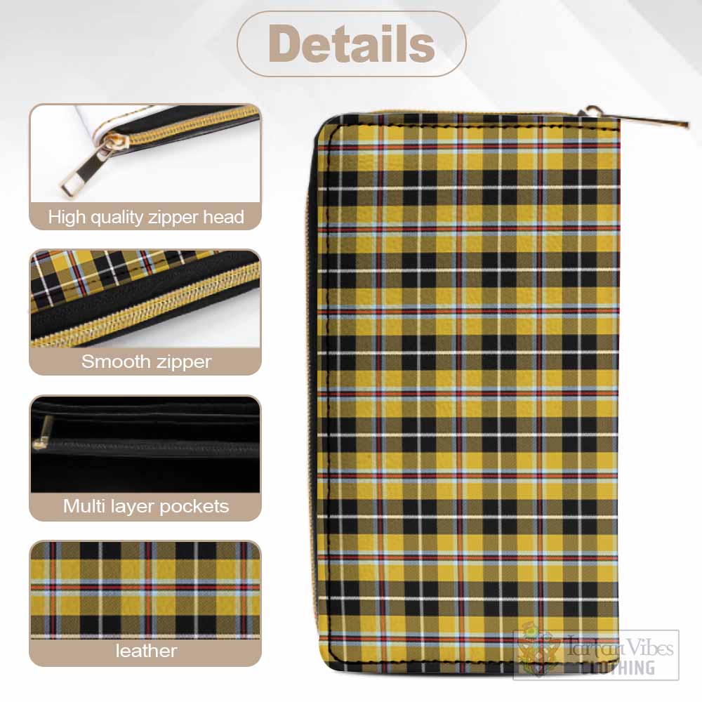 Cornish Tartan Women's Leather Wallet - Tartan Vibes Clothing