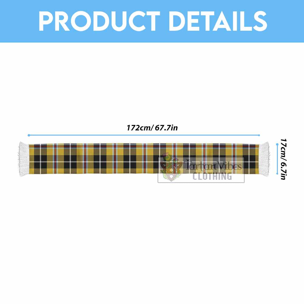 Cornish Tartan Ruffneck Scarf - Tartan Vibes Clothing
