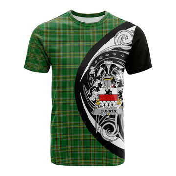 Cornyn Irish Clan Cotton T-shirt Celtic Circle Style Kid's Shirt - Tartan Vibes Clothing
