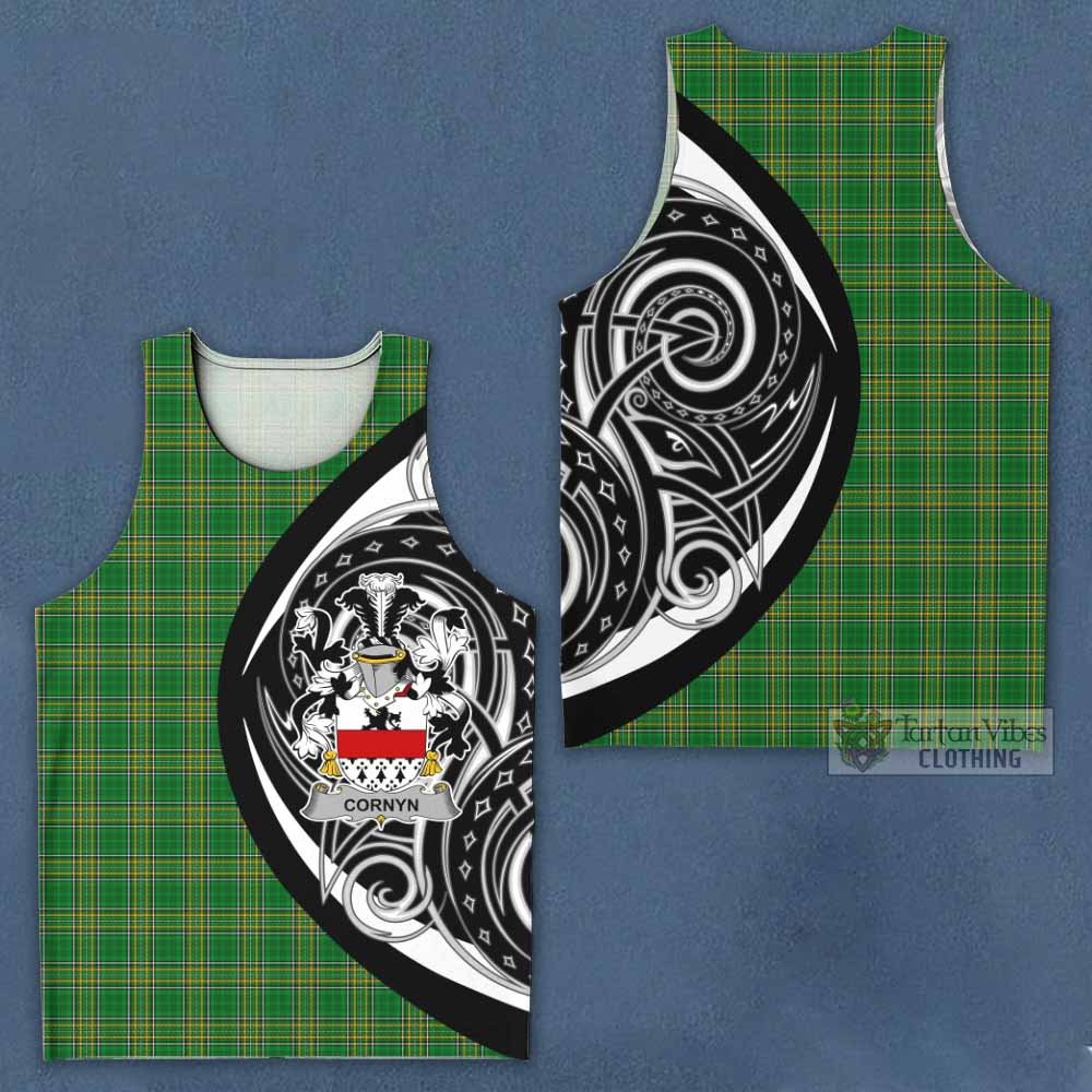 Cornyn Irish Clan Men's Tank Top Celtic Circle Style - Tartan Vibes Clothing