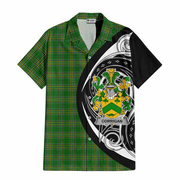 Corrigan Irish Clan Hawaiian Shirt Celtic Circle Style Kid - Tartan Vibes Clothing