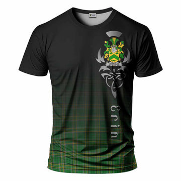Corrigan Irish Clan T-Shirt with Coat of Arms Erin Go Bragh Celtic Inspired Kid's Shirt - Tartan Vibes Clothing