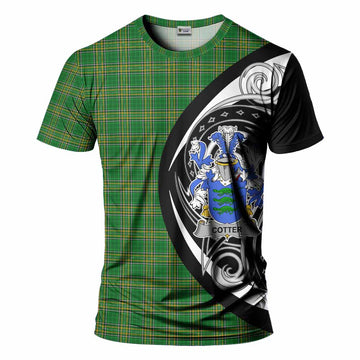 Cotter Irish Clan T-Shirt Celtic Circle Style Kid's Shirt - Tartan Vibes Clothing