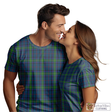 Cowie Tartan T-Shirt Kid's Shirt - Tartan Vibes Clothing