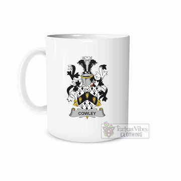 Cowley Irish Clan Coat of Arms Ceramic Mug