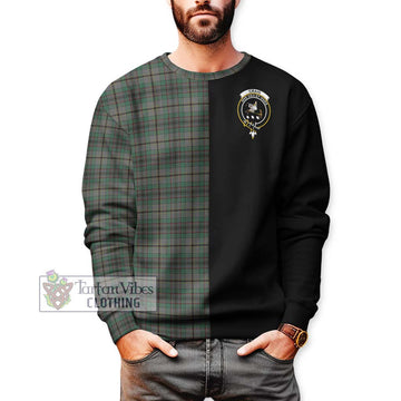 Craig Tartan Sweatshirt with Family Crest and Half Of Me Style