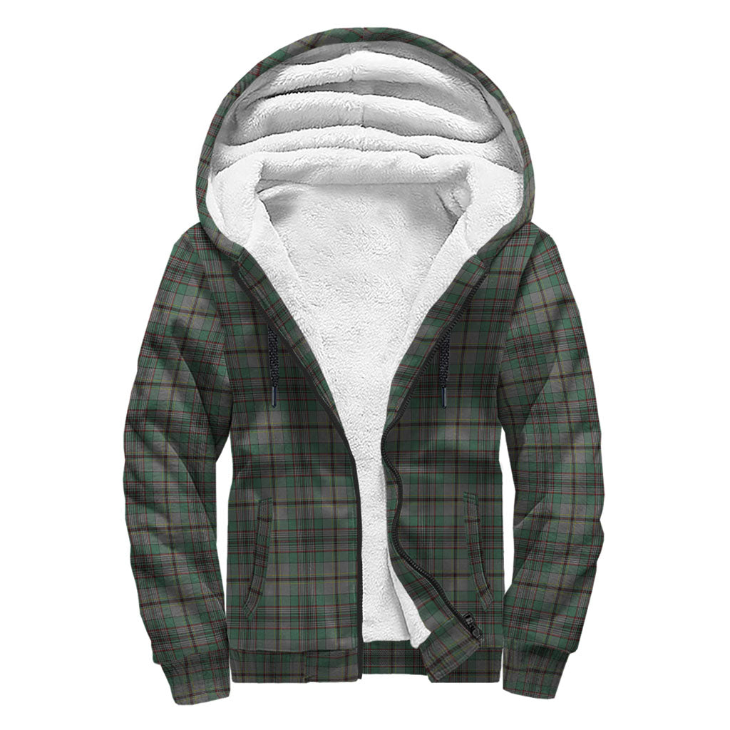 Craig Tartan Sherpa Hoodie Unisex - Tartan Vibes Clothing