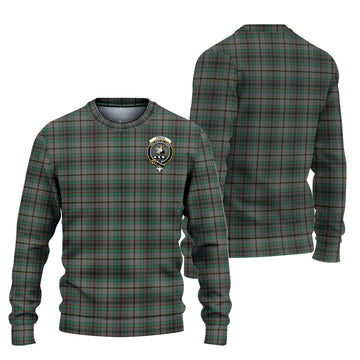 Craig Tartan Ugly Sweater with Family Crest