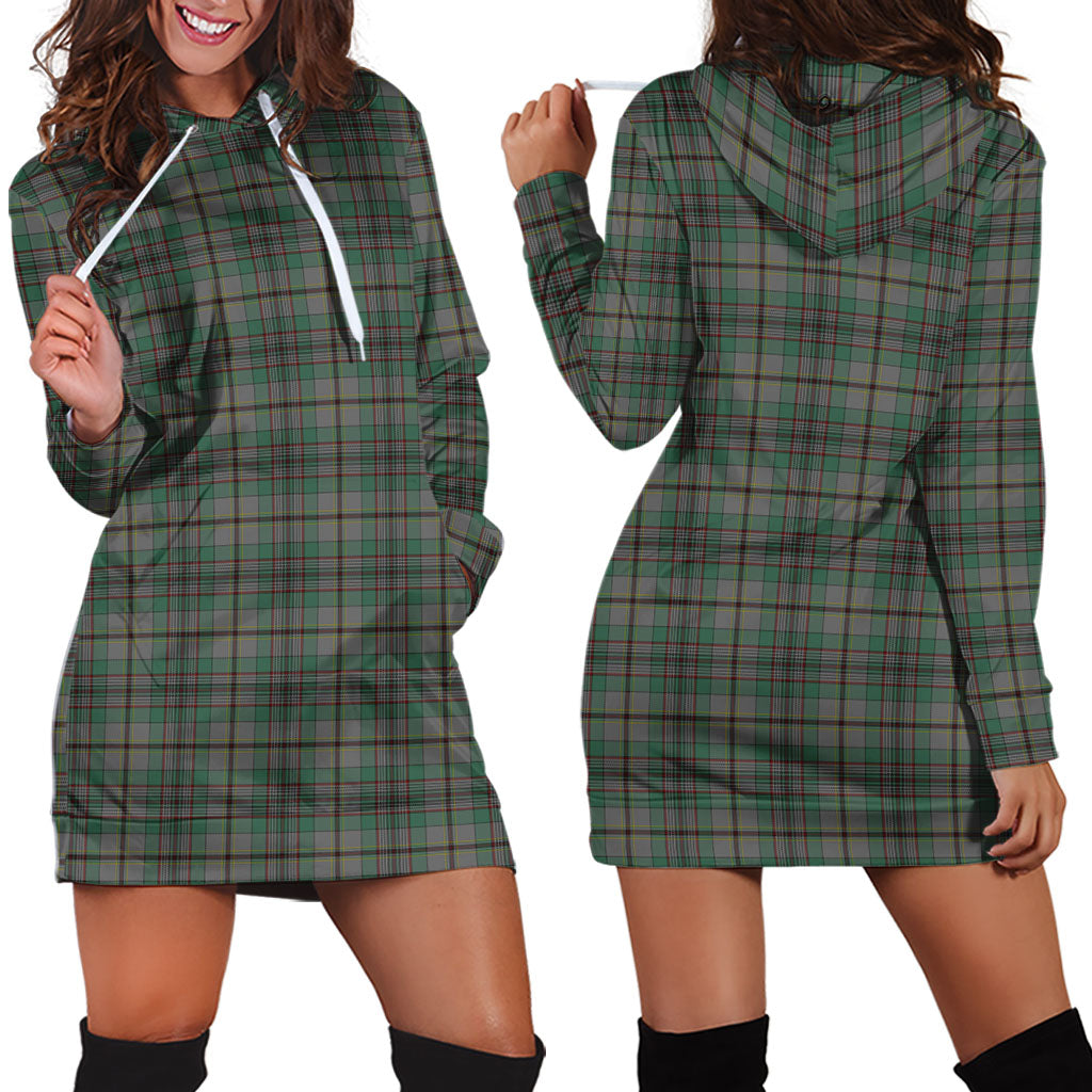 Craig Tartan Hoodie Dress - Tartan Vibes Clothing