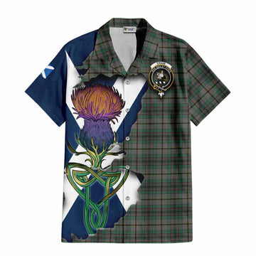 Craig Tartan Family Crest Hawaiian Shirt Scottish Thistle Celtic Inspired Kid - Tartan Vibes Clothing