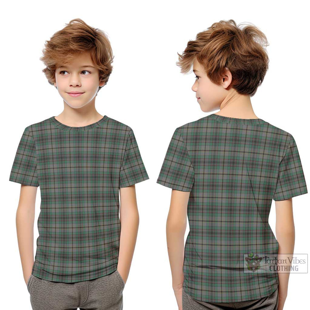 Craig Tartan Kid T-Shirt Youth XL Size14 - Tartan Vibes Clothing