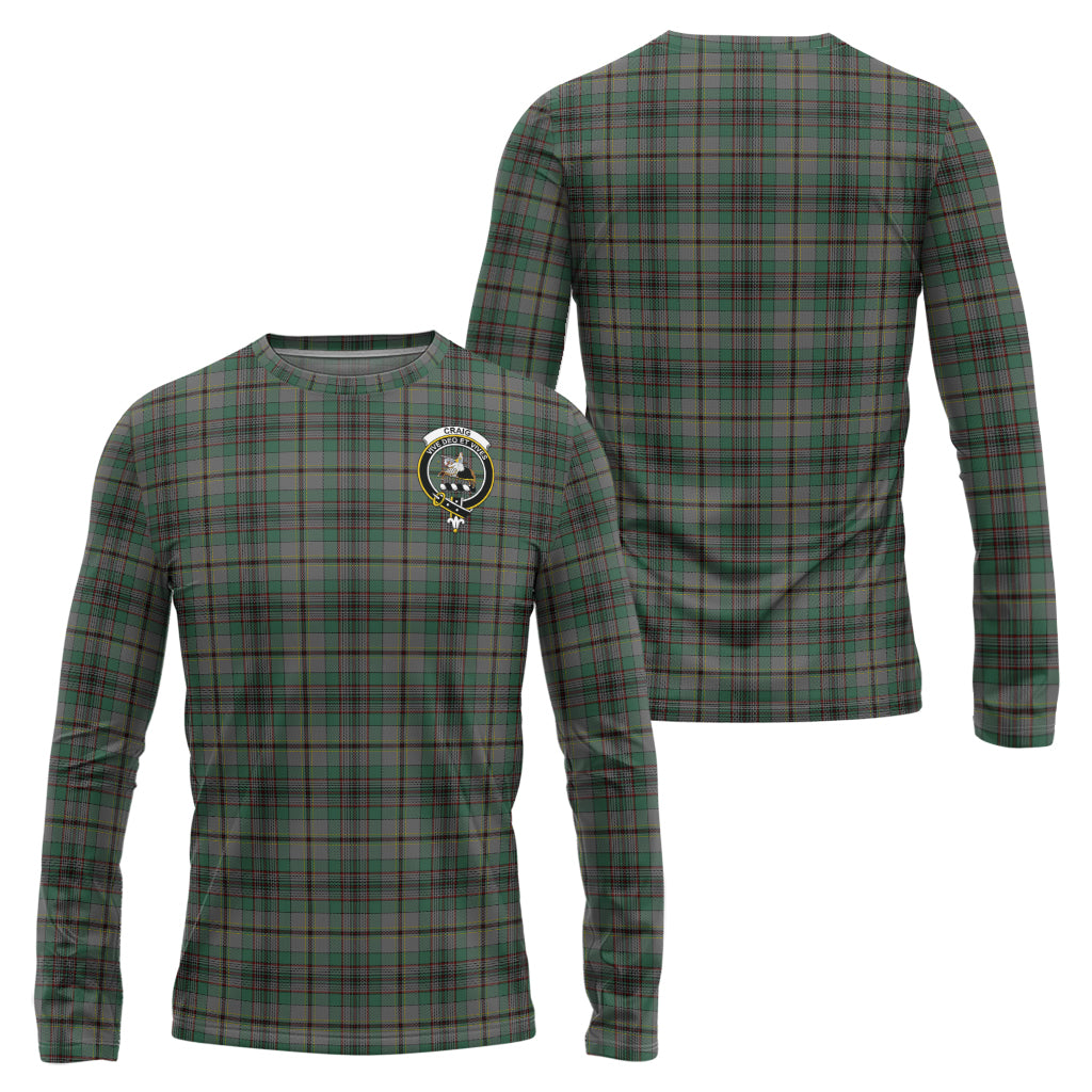 craig-tartan-long-sleeve-t-shirt-with-family-crest