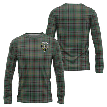 Craig Tartan Long Sleeve T-Shirt with Family Crest