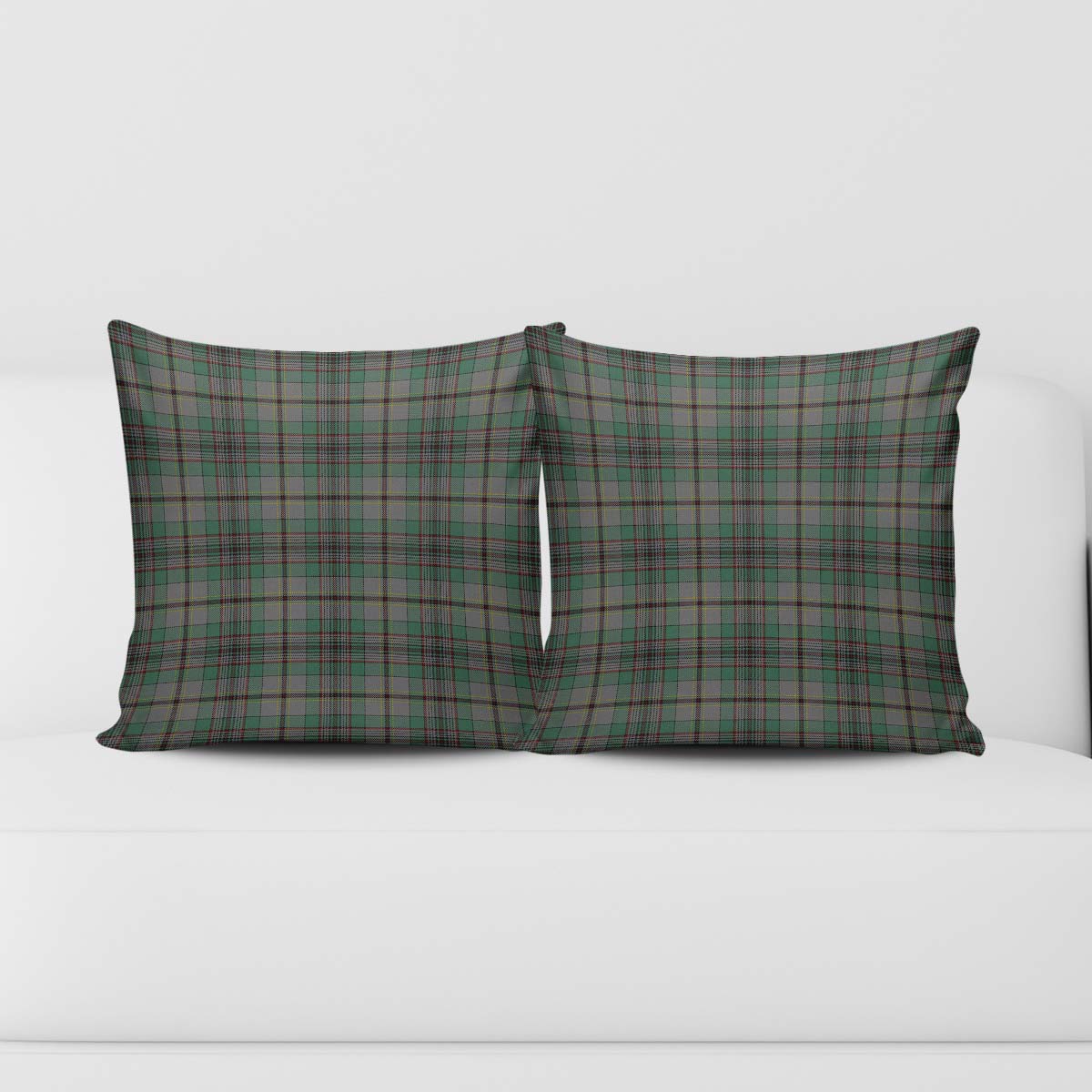 Craig Tartan Pillow Cover Square Pillow Cover - Tartanvibesclothing