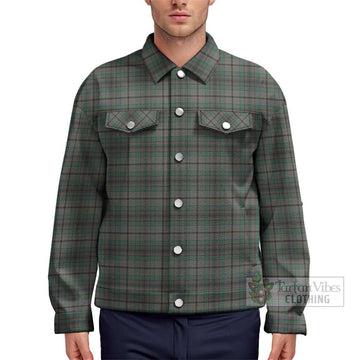 Craig Tartan Unisex Lapel Cotton Jacket