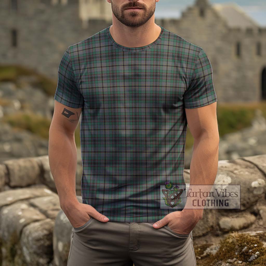 Craig Tartan Cotton T-Shirt Men's Shirt - Tartanvibesclothing Shop