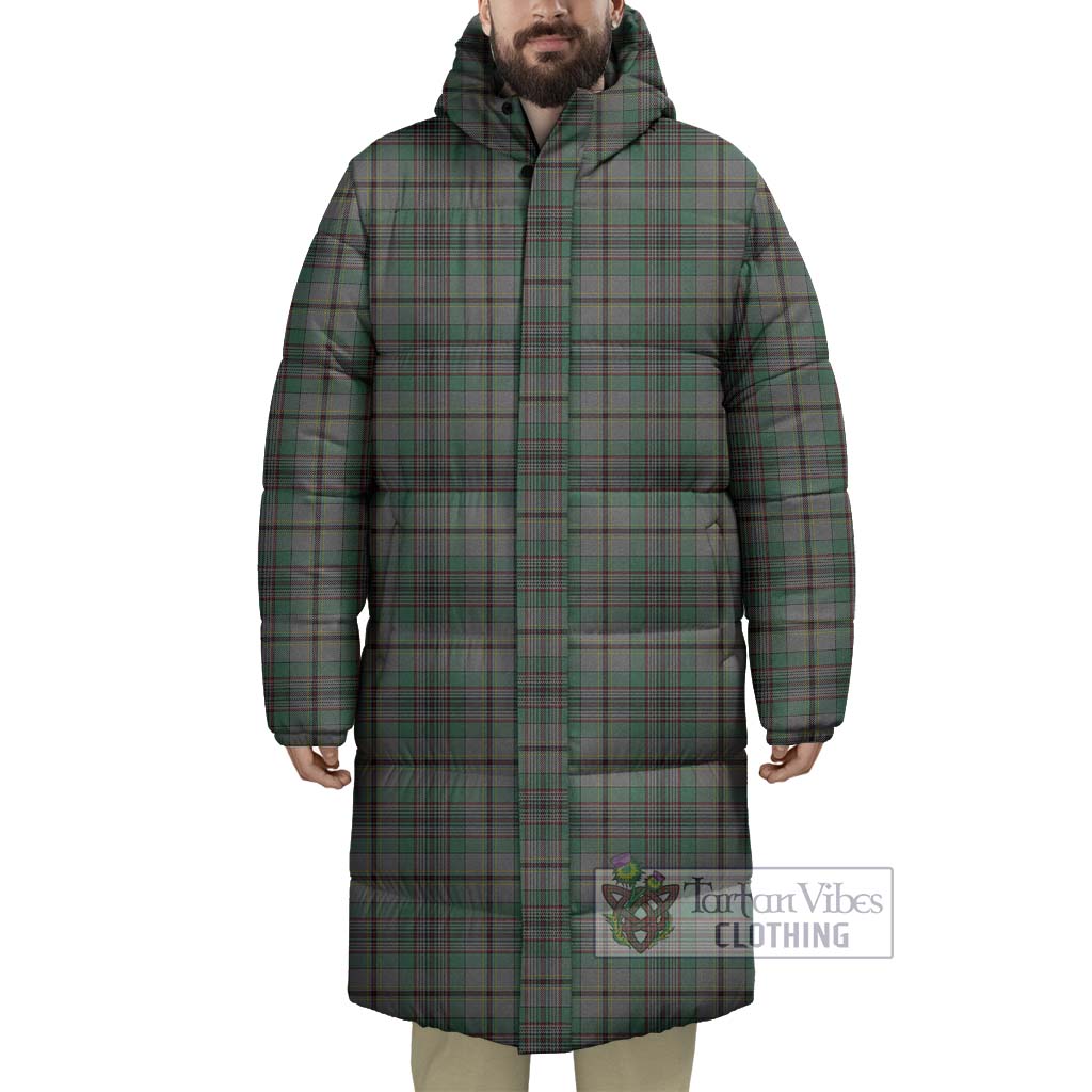 Tartan Vibes Clothing Craig Tartan Long Down Jacket