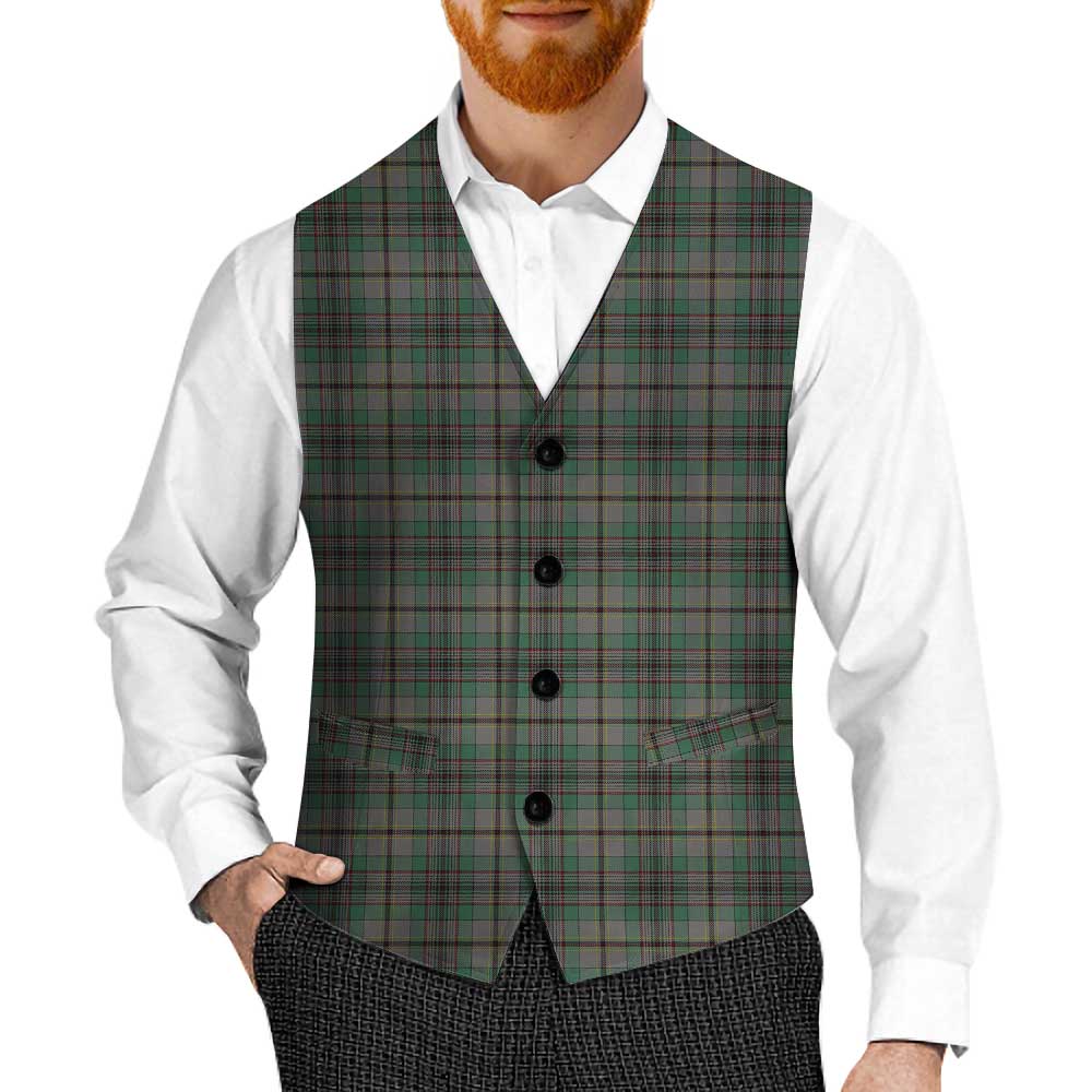 Tartan Vibes Clothing Craig Tartan Men's Sleeveless Suit Vest