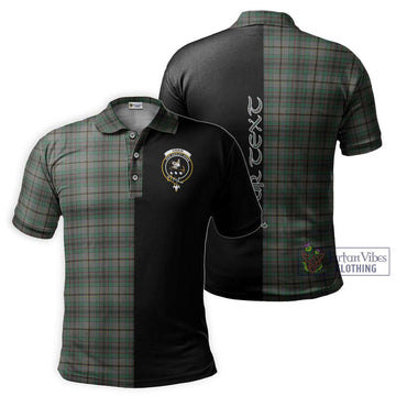 Craig Tartan Polo Shirt with Family Crest and Half Of Me Style