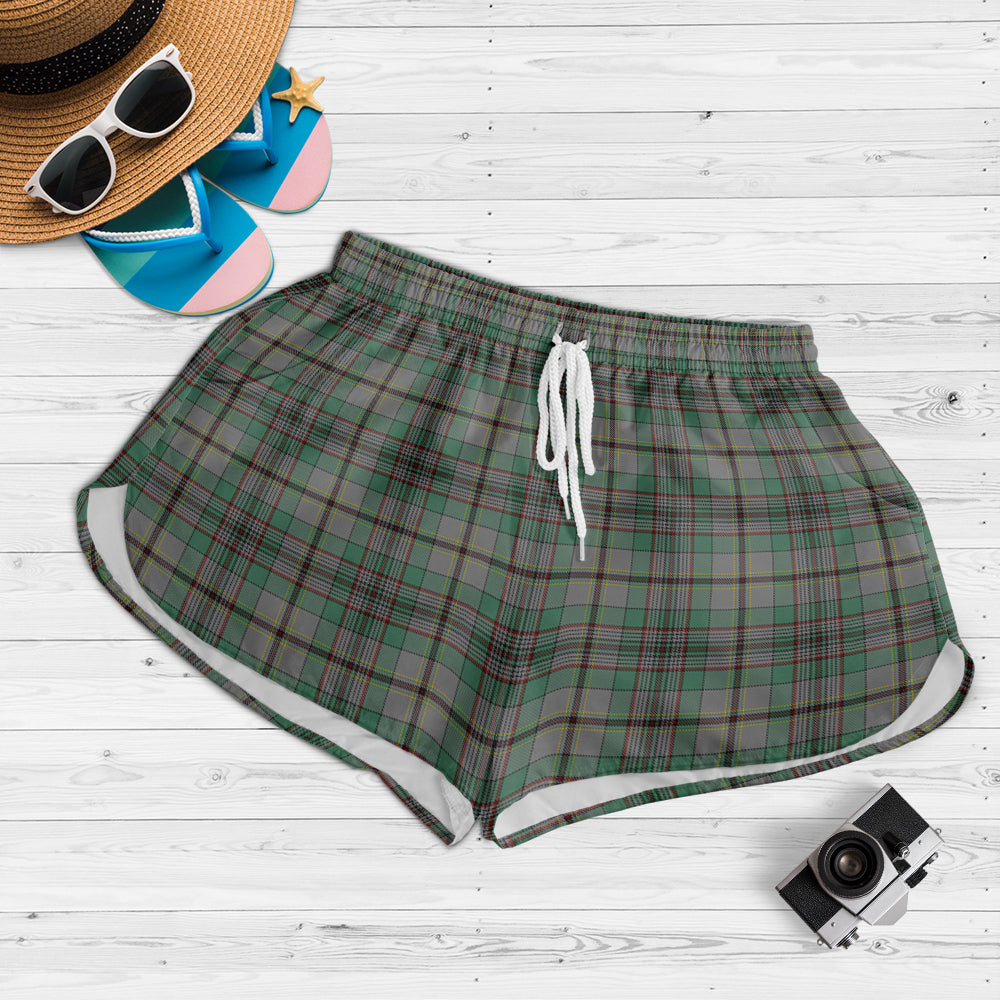 Craig Tartan Womens Shorts 4XL - Tartan Vibes Clothing