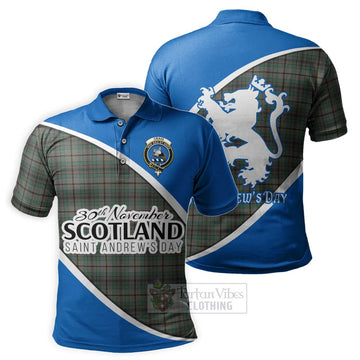 Craig Family Crest Tartan Polo Shirt Celebrate Saint Andrew's Day in Style