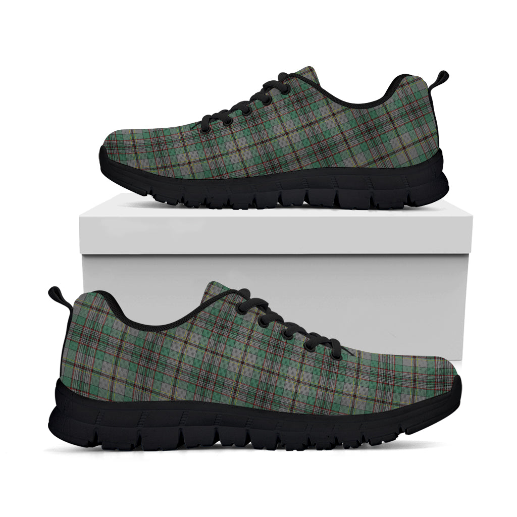 Craig Tartan Sneakers Kid's Sneakers - Tartan Vibes Clothing