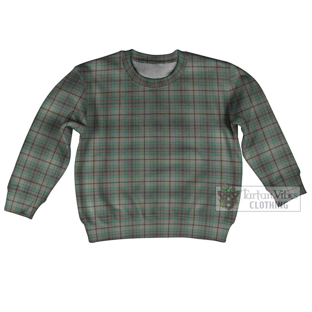 Tartan Vibes Clothing Craig Tartan Kid Ugly Sweater