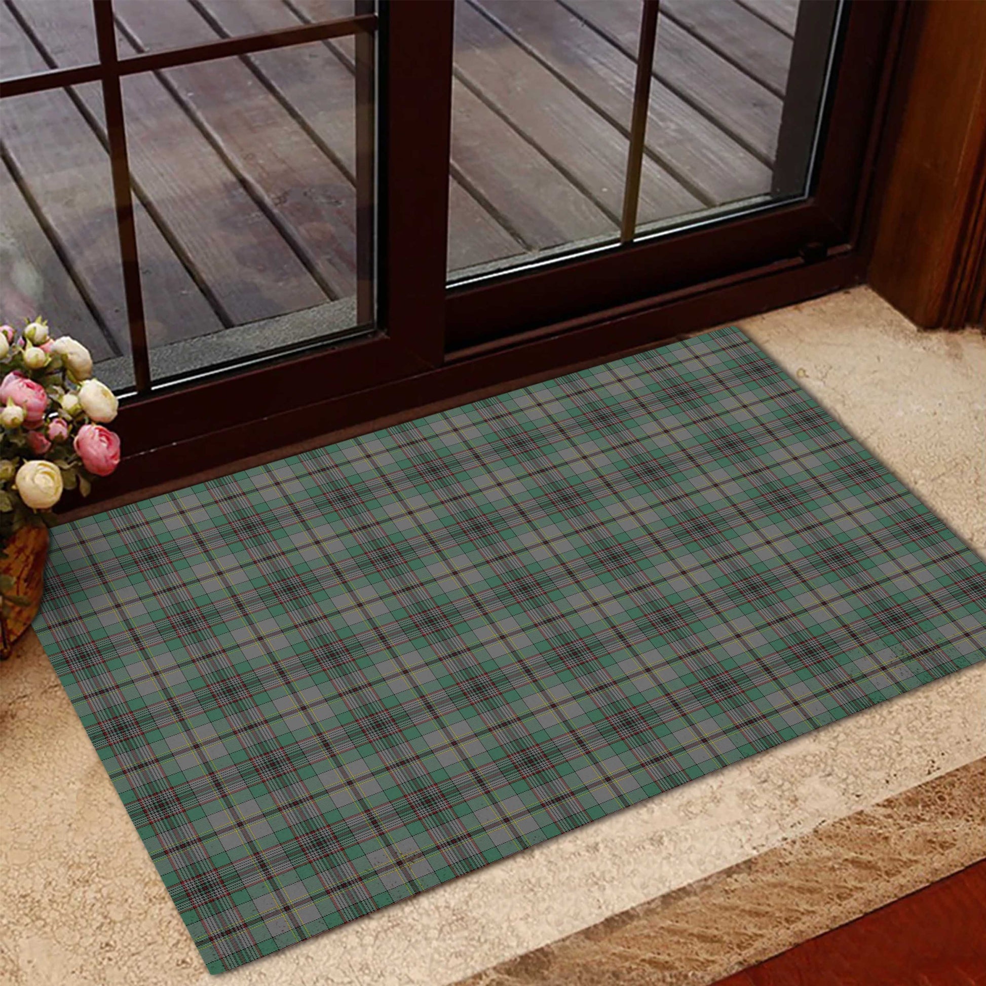 Craig Tartan Door Mat - Tartanvibesclothing