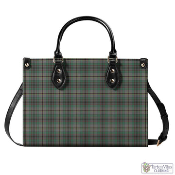 Craig Tartan Luxury Leather Handbags