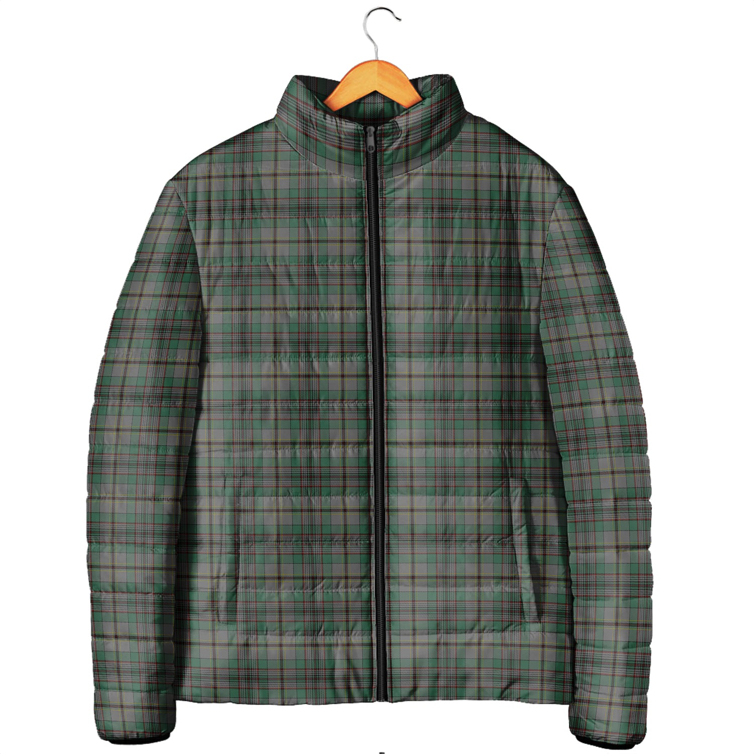 Craig Tartan Padded Jacket Men's Padded Jacket - Tartan Vibes Clothing