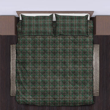 Craig Tartan Quilt Bed Set