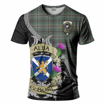 Craig Tartan Family Crest T-Shirt Lion Rampant Royal Thistle Shield Celtic Inspired Kid's Shirt - Tartan Vibes Clothing