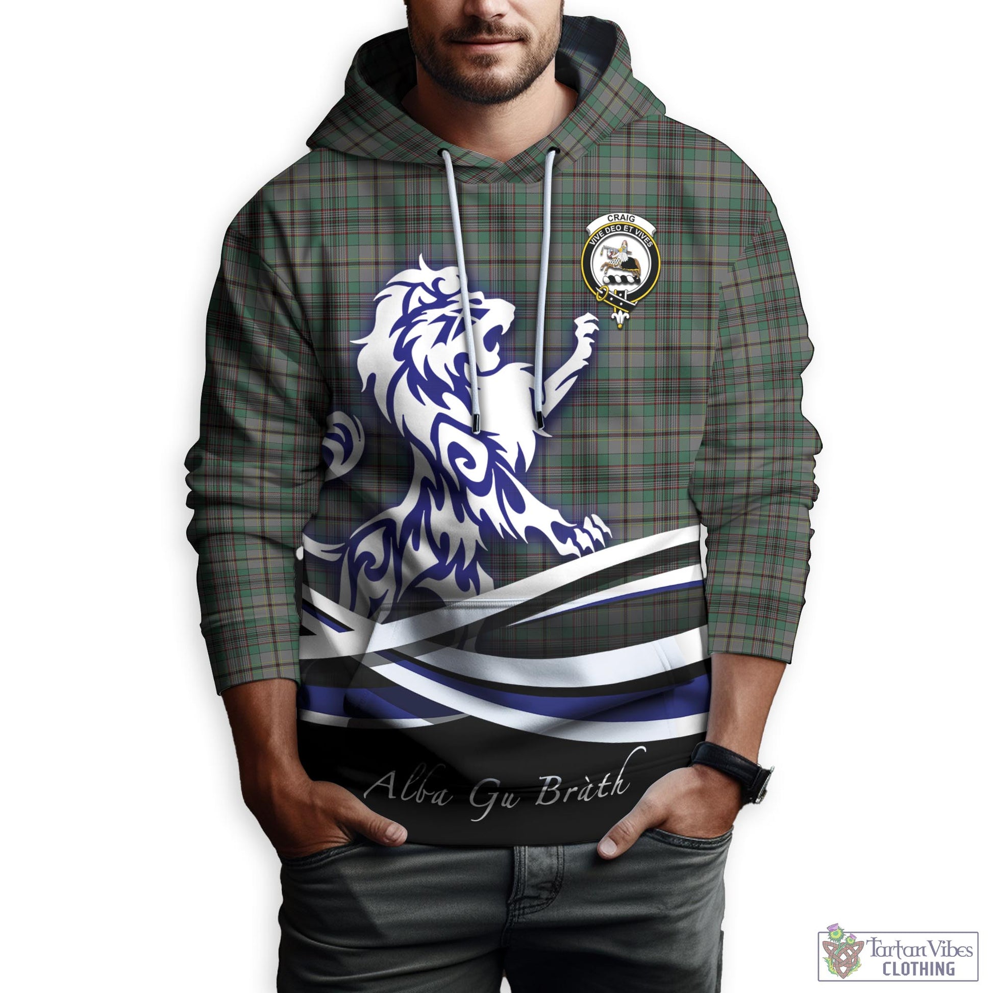 craig-tartan-hoodie-with-alba-gu-brath-regal-lion-emblem