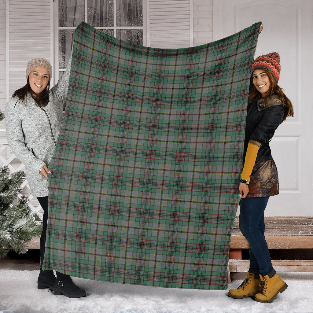 Craig Tartan Blanket - Tartan Vibes Clothing