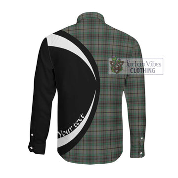 Craig Tartan Long Sleeve Button Up with Family Crest Circle Style