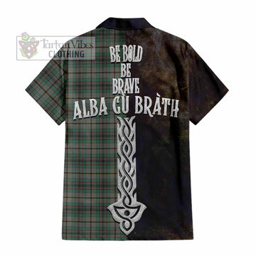 Craig Tartan Family Crest Hawaiian Shirt Alba Gu Brath Be Brave Lion Ancient Style - Tartan Vibes Clothing