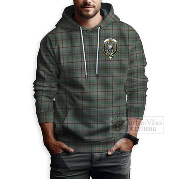 Craig Tartan Hoodie with Family Crest Celtic Skull Style