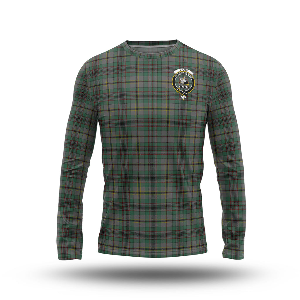 craig-tartan-long-sleeve-t-shirt-with-family-crest