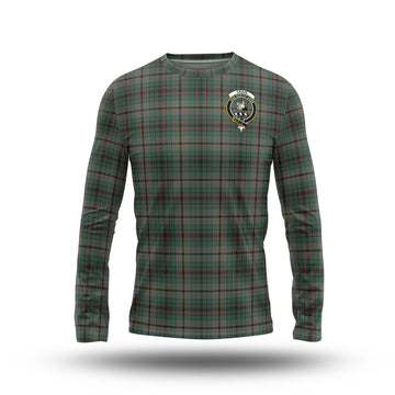 Craig Tartan Long Sleeve T-Shirt with Family Crest